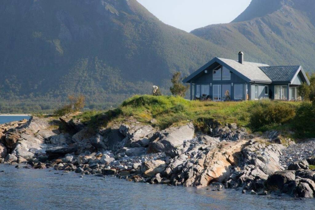 Ro I Steigen Villa Buitenkant foto