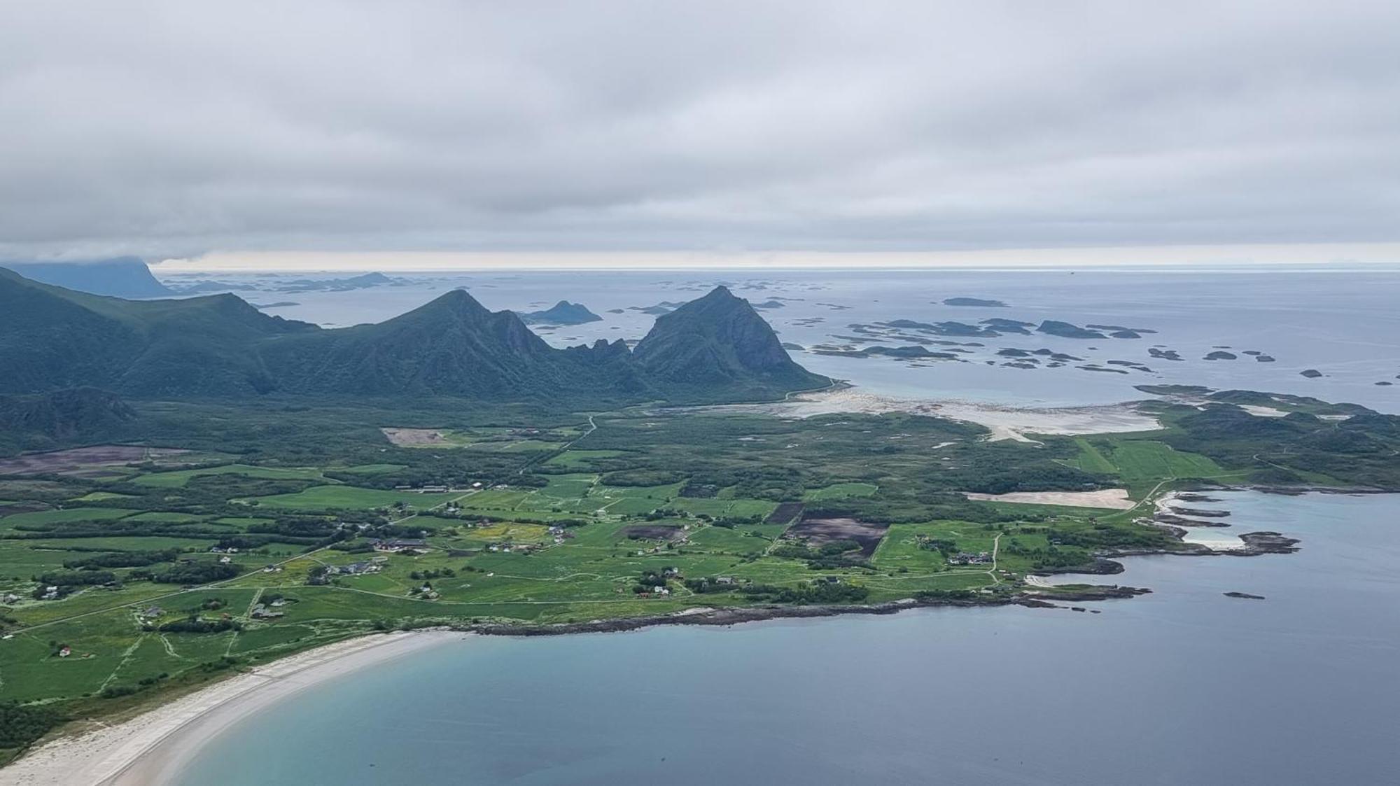 Ro I Steigen Villa Buitenkant foto